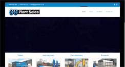 Desktop Screenshot of ggplantsales.co.uk